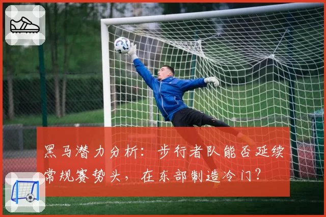 黑马潜力分析：步行者队能否延续常规赛势头，在东部制造冷门？
