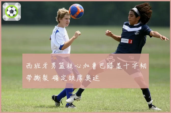 西班牙男篮核心加鲁巴膝盖十字韧带撕裂 确定缺席奥运