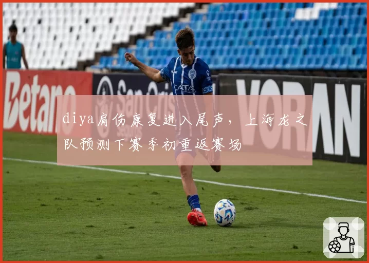 diya肩伤康复进入尾声,上海龙之队预测下赛季初重返赛场