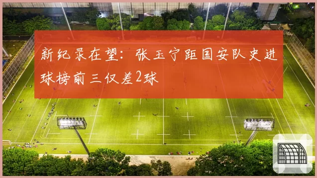 新纪录在望:张玉宁距国安队史进球榜前三仅差2球