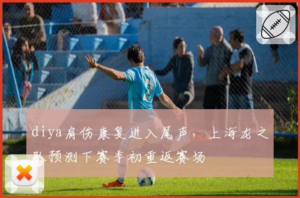 diya肩伤康复进入尾声,上海龙之队预测下赛季初重返赛场